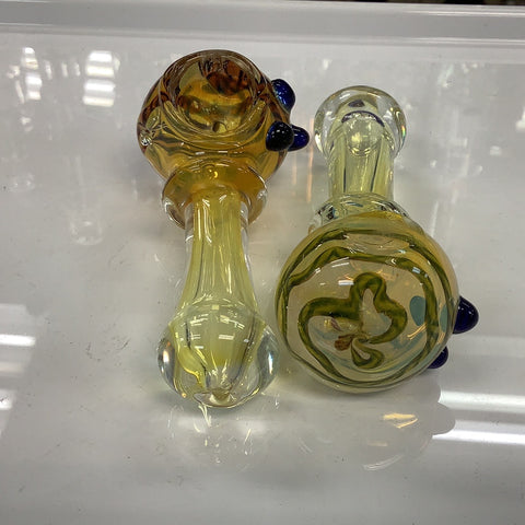 26.5 4 inch GLASS HAND PIPE