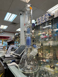 607H G670-7 18-inch 7mm NICE GLASS 6-Arm Perc & Splash Guard Beaker