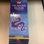 Dragons Blood incense sticks by HEM