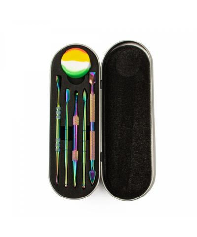 722.5 Iridescent Dabber tool Kit W/Silicone Vial