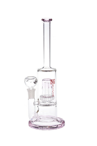 514.5 | XY514 10 inch NICE GLASS Showerhead Perc Bubbler