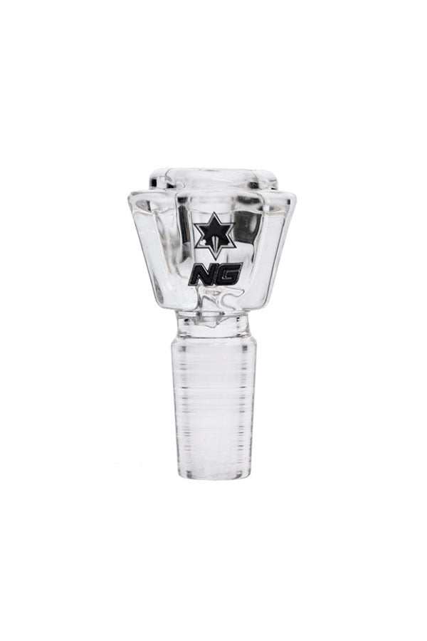 5 85 |  X Y585 N ICE G LASS 8 -Sided B owl