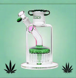 0019 | P001 9 inch PREEMO GLASS 16-Arm Tree Perc Base