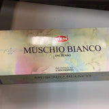 Muschio BIANCO incense sticks by HEM