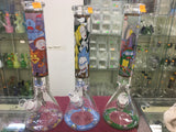 1 6 i nch 9 mm c artoon D ecal B eaker