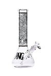 1147 | YN1147 12 inch 7mm NICE GLASS Decal Beaker