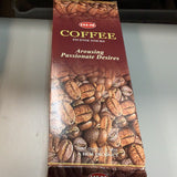 Coffee incense sticks by HEM