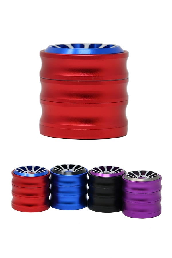 5 670 |  C N5670 4 -Piece N ICE G LASS P etal T op G rinder