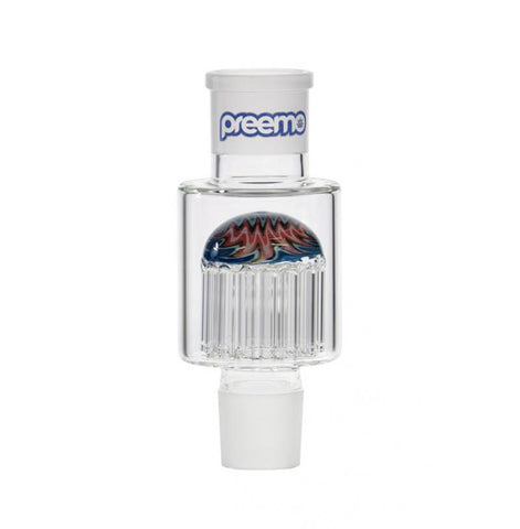040 | P040 6.5 inch PREEMO GLASS  15-Arm Tree Perc Middle