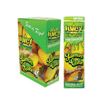 .2 Juicy Jay's Hemp Wrap - Lemon Cake | 2 Wraps per | Pack  25 Packs per Box