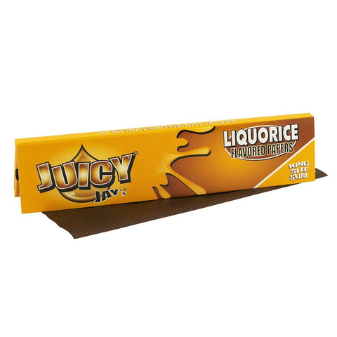 Juicy Jay Liquorice 201516