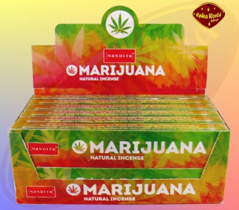 Nandita Marijuana Natural Incense