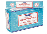 Satya Nag Champa Money Matrix