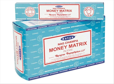Satya Nag Champa Money Matrix