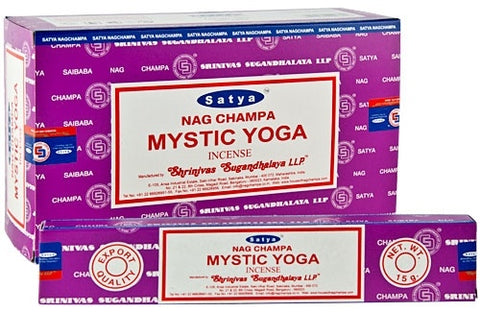 Satya Nag Champa Mystic Yoga