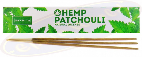 Nandita Hemp Patchouli Natural Incence
