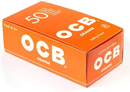 Paper OCB Orange