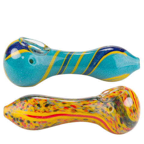 36.5 AP164 4.5 inch Glass Pipe