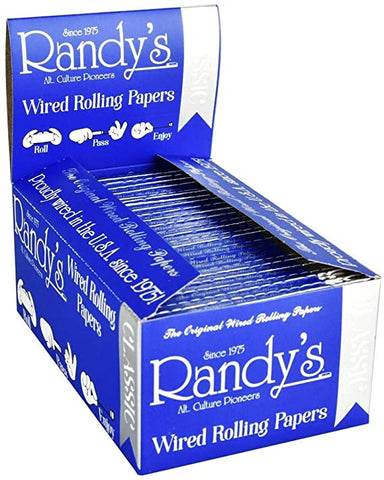 PAPER Wired Rolling Randy's ET 3000/25