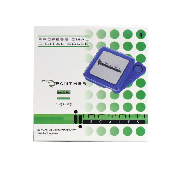 . 5 I nfyniti p anther d igital s cale P A-100 1 00g X  0 .01g