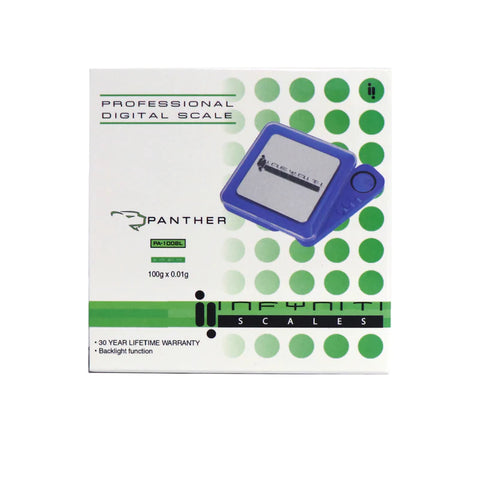 .5 Green Infyniti panther digital scale PA-100g X 0.01g