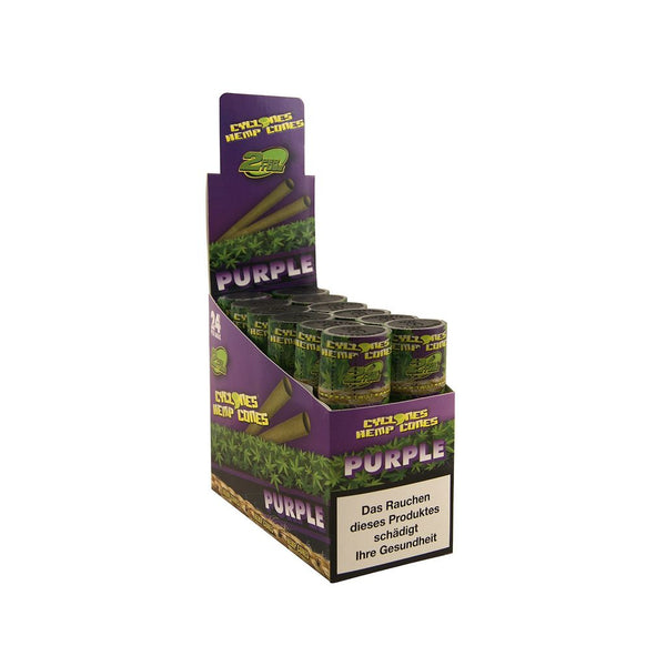 W rap C yclnes H emp P urple+