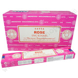 Incense - Nag Champa 15g Indian Rose (Pack of 1)