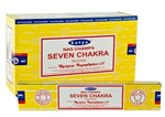 Satya Nag Champa Seven Chakra