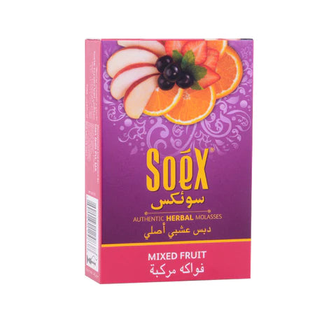 .2 Herbal Flavour: Soex- Bubbl Gum