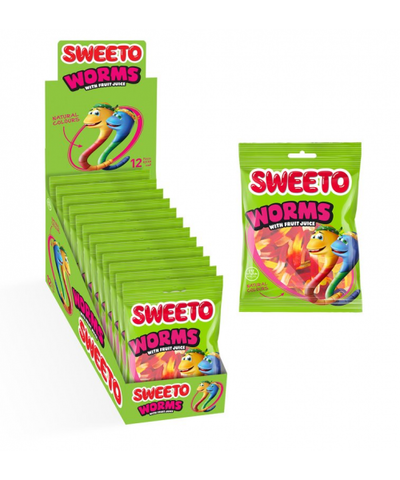 Sweeto Worms Jelly Gummies