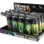 .2 Torch single flame mixed marijuana