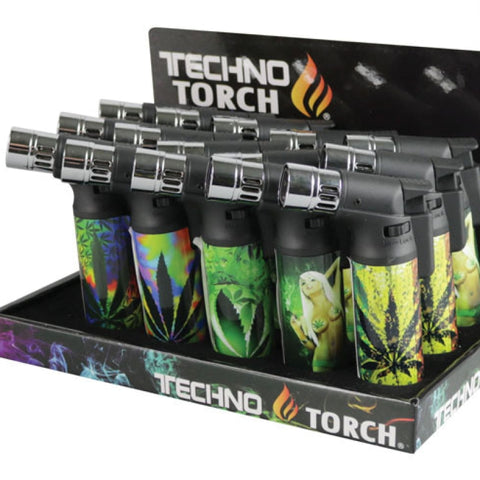 .2 Torch single flame mixed marijuana
