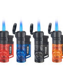 .2 Torch single flame skulls Mixed