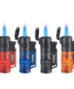 .2 Torch single flame skulls Mixed