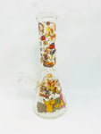 1242 14 Inch Decal Beaker