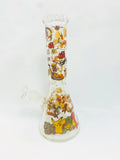 1242.5 14 Inch Decal Beaker