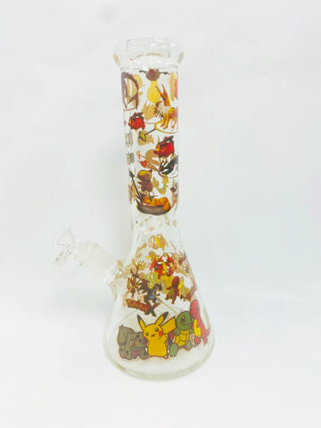 1242 14 Inch Decal Beaker