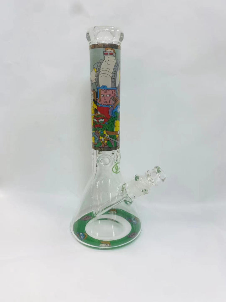 1 6 i nch 9 mm c artoon D ecal B eaker