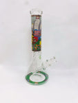 16 inch 9mm cartoon Decal Beaker