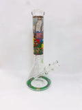 16 inch 9mm cartoon Decal Beaker