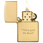 Zippo lighter