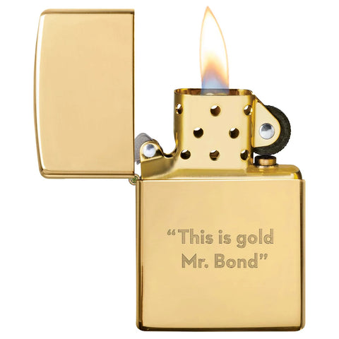 Zippo lighter